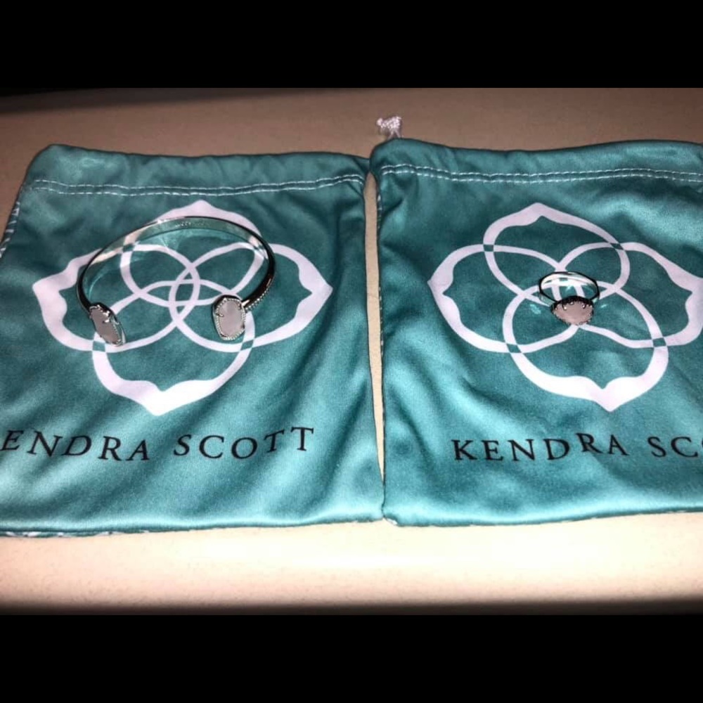 Kendra Scott bracelet & ring